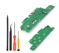 Left L Side Motherboard for Nintendo Switch Lite HDH-SAKYO-01 L Left PCB Board with Repair Tools Accessories Parts