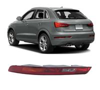 Left LED Rear Bumper Reflector Light Assembly For Audi Q3 8UB SUV 2015-2018 | Plug & play, ABS Waterproof, N/S Passenger Side, Tail Brake Fog Lamp, For Audi Accessories