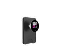 Left Left Why Are We Spinning Right Color Guard Flag PopSockets PopWallet for MagSafe