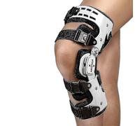(Left Leg) Neenca Unloader Rom Knee Brace Hinged Stabilizer Adjustable Recovery Support For Acl Mcl Pcl Injury Meniscus Tear Arthritis-Discount