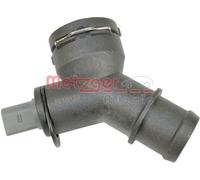 Left Lower Coolant Flange Fits VW SEAT SKODA AUDI Caddy III Mk6 03-15