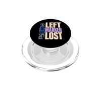 Left Marker Lost Radiology PopSockets PopGrip for MagSafe
