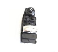Left Master Glass Switch Compatible with for BMW for Mini Cooper F56 2 Door 2014-2024, Black ABS, OE 61319289627