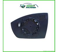 Left Mirror Glass Plate Front For Ford EcoSport 2013> W-Parts 1 Pc