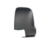 Left Mirror Housing Cover (With Holes For Turn Signal, Black) Fits