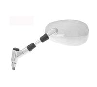 Rms Yamaha Fz6 2006/2007 Left Rearview Mirror Silver