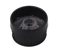 Left-Mount Radio Turn Knob for For Golf 6 and For Skoda Cars Built to Interface with 6C0919603 OEM Audio Systems (Left)