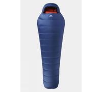 Left Mountain Equipment Mens Classic Eco 500 Sleeping Bag - Regular Dk Blue Size