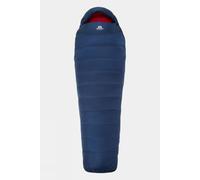 Left Mountain Equipment Womens Helium 250 Sleeping Bag - Regular Dk Blue Size