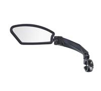 Left Mounted Bicycle Mirror Handlebar Mount 360° Rotation Check