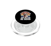 Left My Golden Retriever to Be Here Funny Dog Lover Tee PopSockets PopGrip for MagSafe