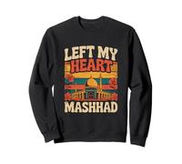 Left My Heart Mashhad Retro Travel Souvenir Sweatshirt