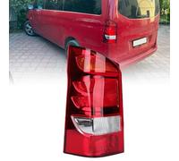 Left N/S Passenger Side Halogen Rear Light Lens Housing Fits For Mercedes Vito W447 Van 2015-On Tail Brake Stop Lamp W/O Bulbs 4478201264 A4478200064