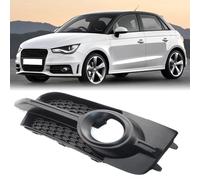 Left N/S Passenger Side Honeycomb Front Bumper Fog Light Grill Grille Cover Accessories Compatible With AUDI A1 8X S-LINE 2011 2012 2013 2014 Replaces For 8X0807681B UK