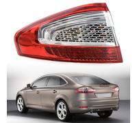 Left N/S Passenger Side LED Outer Rear Light Assembly For Ford Mondeo MK4 Saloon 2011-2012 Tail Brake Lamp UK
