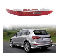 Left N/S Passenger Side Lower Rear Bumper Reflector Light Lens Fits For Audi Q5 2009-2015 Tail Stop Fog Lamp Cover UK