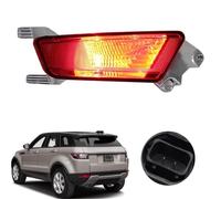 Left N/S Passenger Side Rear Bumper Brake Reflector Light W/Bulbs Fits For Range Rover Evoque L538 2011-2020 Tail Fog Lamp LR025149
