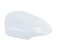 Left N/S Passenger Side White Door Wing Mirror Cover Cap Casing Compatible With Toyota Yaris 2012-2020 Car Rearview Mirror Housing UK