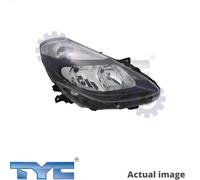 LEFT NEW HEADLIGHT FOR RENAULT CLIO III BR0 1 CR0 1 K9K 750 D4F 764 D4F 740 TYC