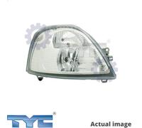 LEFT HEADLIGHT FOR RENAULT MASTER/II/Bus/Van/Platform/Chassis OPEL MOVANO
