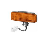 Left NS Side Repeater Indicator Light Lamp Amber - Hella 2BM 002 847-011