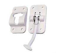 Left Open RV Door Catch Latch T-Style for Durable Left Open RV | Reliable door security, prevents drifting open, peace of mind while driving, stable hold