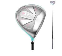 Left or Right Hand Golf Drivers, 60g Ultra-Light Carbon Shaft for Men and Women #1 Fairway Golf Club Woods, Sports&Outdoor (Right,Silver)