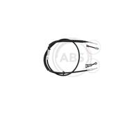 Handbrake cable Disc Brake K11736 A.B.S. for AUDI A6 C5 A6 C5 Avant ALLROAD C5