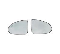 Left Or Right Heated Side Glass Mirror Lens With Blind Spot For Hyundai For SONATA 2019-2022 IENQBVL(A pair)