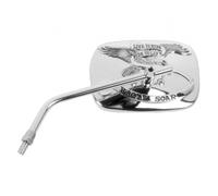 Vparts Eagle E341 Rearview Mirror Silver