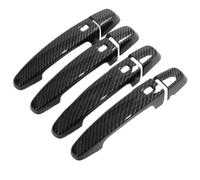 Left Outer Door Handle, Outer Door Handle Caps Shell, For Malibu XL 2016 2017 2018 Car Side Door Handle Frame Covers Trim Door Handles Protection Shell