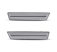 Left Outer Rear Light Compatible With Dodge For Challenger 2008-2014 For Charger 2011-2014 Rear Bumper Side Marker Light Car Taillight Red Or White