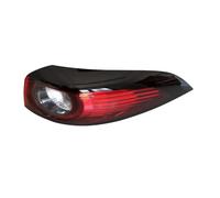 Left Outer Rear Light Compatible With Mazda For CX-4 2014-2022 Car Rear Tail Light Warning Brake Stop Lamp Driving Turn Signal Light Accessories
