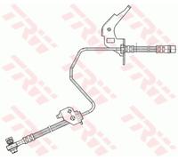 LEFT/ OUTER/ REAR/ REAR / LEFT BRAKE HOSE FITS: VAUXHALL MERIVA MK II 1.3 CDT