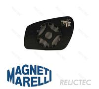 MIRROR GLASS OUTSIDE MIRROR FOR FORD FUSION JU FUJA FUJB UTJA MAGNETI MARELLI