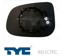 MIRROR GLASS OUTSIDE MIRROR FOR VOLVO V60 V70/III C30 C70/Convertible S80 V50