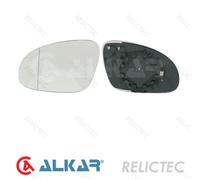 Mirror Glass,outside mirror for VW,SEAT,SKODA GOLF PLUS,5M1,521 ALKAR 6471128