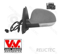 Left Outside Mirror Wing VW:JETTA III 3,GOLF VI 6,V 5 1K1857507DJ9B9 7M3857521E