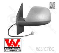 Left Outside Mirror Wing VW:TRANSPORTER V T5,VI T6,MULTIVAN VI 6,V 5 7E1857507DM