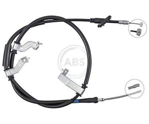 Left Parking Brake Cable A.B.S. K10123 for HYUNDAI TUSCON (04-10)