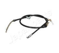 Left Parking Brake Cable JAPANPARTS BC-558L for CITROEN C-CROSSER, PEUGEOT 4007