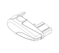 Left Plastic Cover End for Roof Bar Thule Wingbar Noir One size