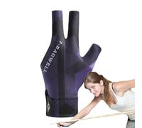 Left Pool Glove | Professional Pool Gloves | Fast Drying High Elasticity | 18.5 x 9 cm Polyester Anti-Taste