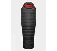 Left Rab Ascent 500 Sleeping Bag - Regular Dk Grey Size