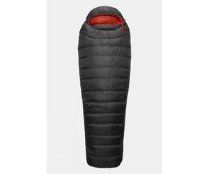 Left Rab Ascent 500 Sleeping Bag - Regular Dk Grey Size