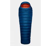 Left Rab Ascent 700 Sleeping Bag - Regular Blue Size