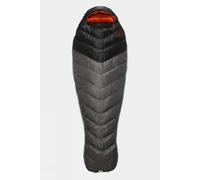 Left Rab Neutrino Pro 300 Sleeping Bag Dk Grey Size