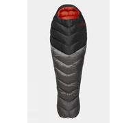 Left Rab Neutrino Pro 500 Sleeping Bag Dk Grey Size