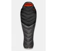 Left Rab Neutrino Pro 700 Sleeping Bag Dk Grey Size