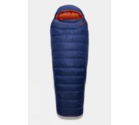 Left Rab Womens Ascent 700 Sleeping Bag Dk Blue Size